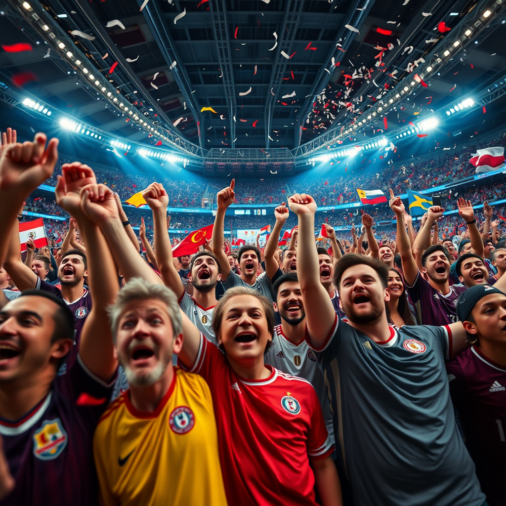 Những màn lội ngược dòng ấn tượng tại World Cup 2026: Khi bóng đá không bao giờ nói trước điều gì