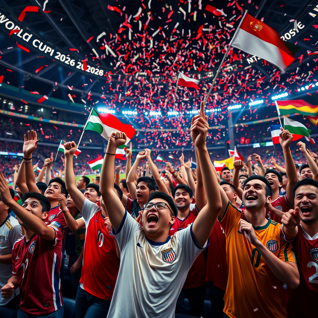Thể thức thi đấu World Cup 2026 thay đổi ra sao? Những điều cần biết