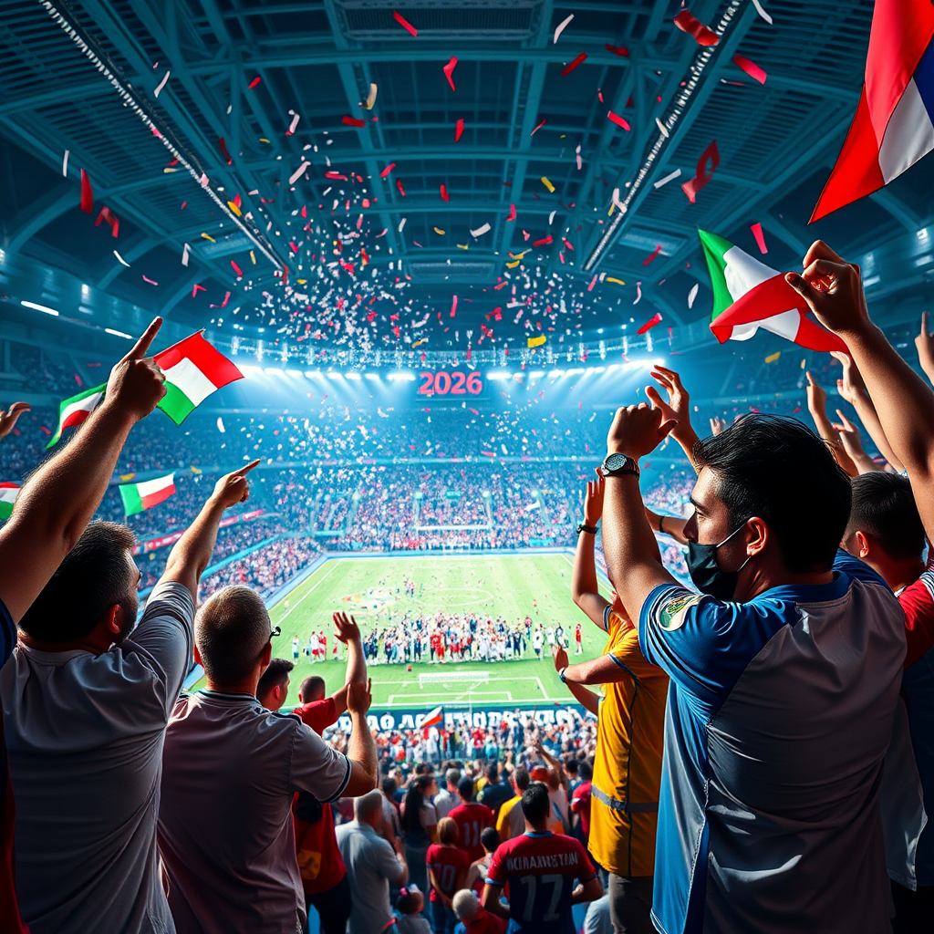 Những Chiến Thuật Nổi Bật Tại World Cup 2026: Cuộc Cách Mạng Của Bóng Đá Hiện Đại