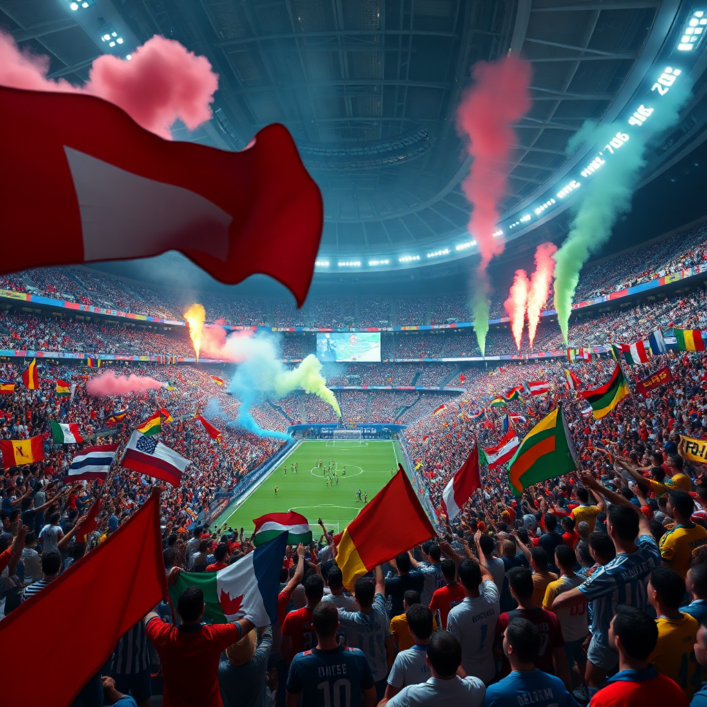 Những màn lội ngược dòng ấn tượng tại World Cup 2026: Khi bóng đá viết nên câu chuyện cổ tích