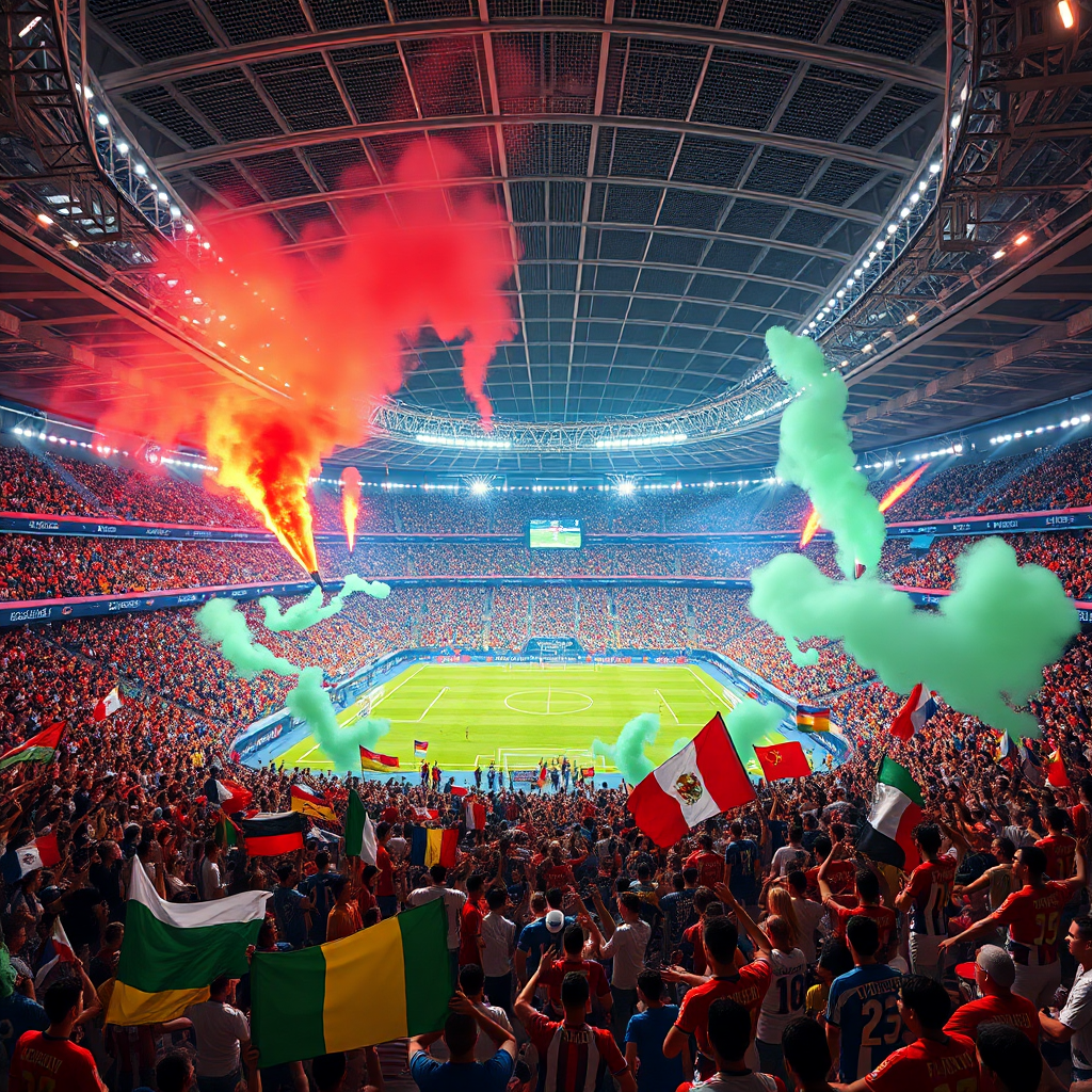 World Cup 2026: Những trận derby quốc gia khiến triệu trái tim ngừng đập