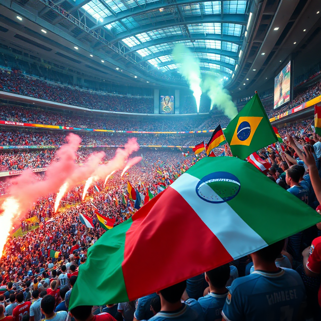 World Cup 2026: Sân chơi bóng đá hấp dẫn nhất hành tinh sắp khởi tranh