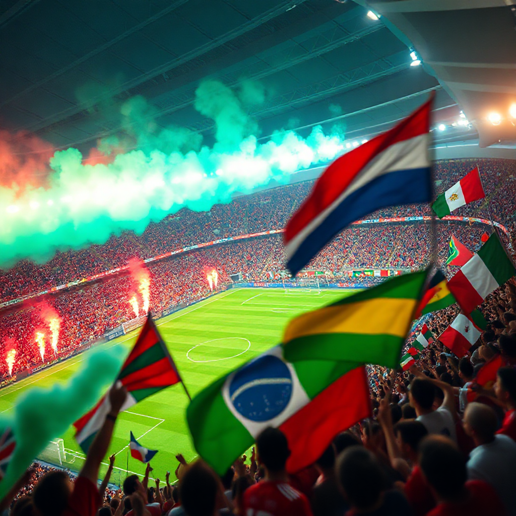 Lịch Thi Đấu Vòng Bảng World Cup 2026 Chi Tiết: Cơn Sốt Bóng Đá Sắp Đổ Bộ