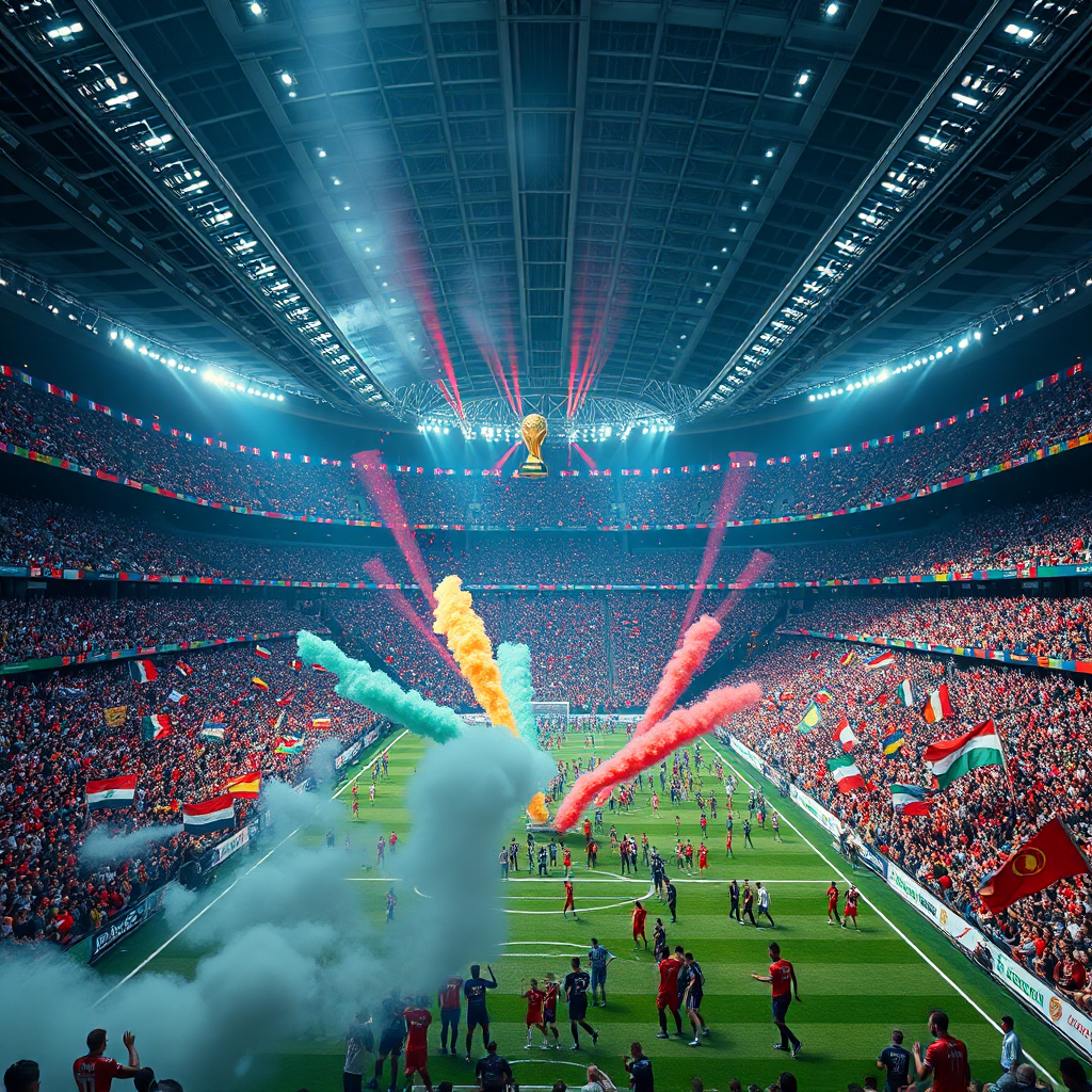 World Cup và đỉnh cao của bóng đá thế giới: Hành trình của những giấc mơ
