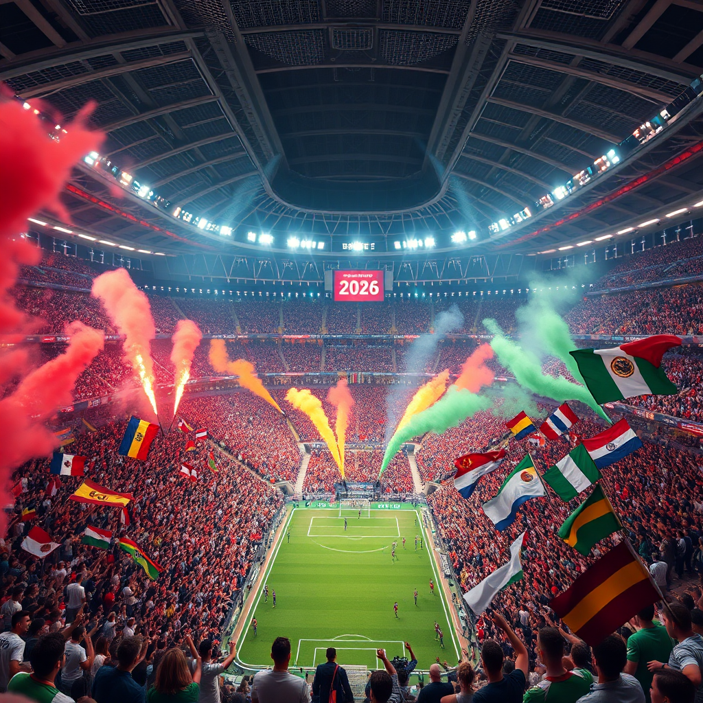 Những Đội Tuyển Đáng Gờm Nhất World Cup 2026: Ai Sẽ Làm Nên Chuyện?