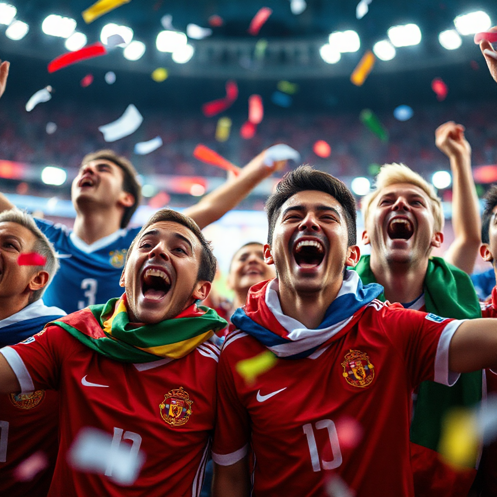 Piala Dunia Live Match Terkini: Sensasi Pertandingan Langsung yang Wajib Kamu Tonton