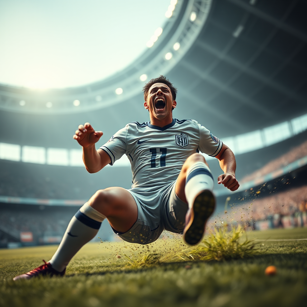 Tiền đạo cắm tạo lợi thế bằng cách kéo giãn trung vệ cùng Oxbet